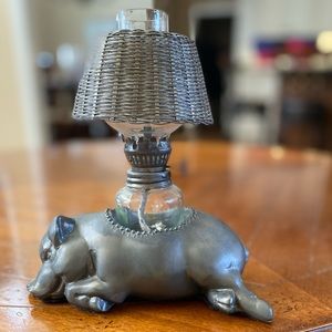 Petites Choses Morton’s Pig Oil Lamp
